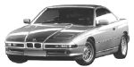 BMW E31 C3961 Fault Code