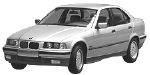 BMW E36 C3961 Fault Code