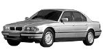 BMW E38 C3961 Fault Code