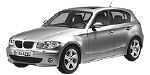 BMW E87 C3961 Fault Code