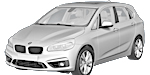 BMW F45 C3961 Fault Code