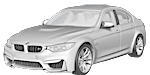 BMW F80 C3961 Fault Code